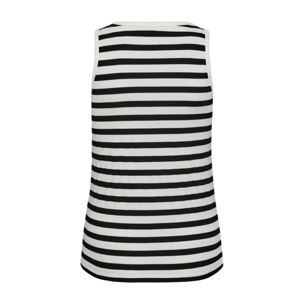 FREEQUENT - EFFY TOP SORT/STAR OFF WHITE