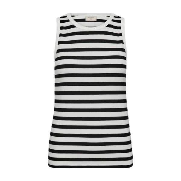 FREEQUENT - EFFY TOP SORT/STAR OFF WHITE