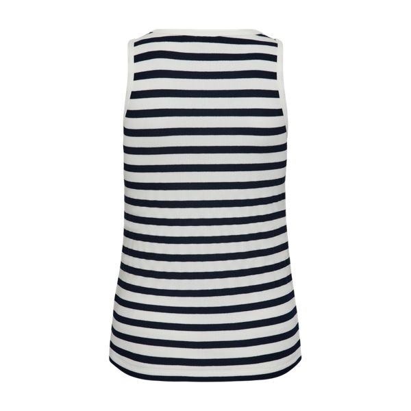 FREEQUENT - EFFY TOP NAVY BLAZER/OFF WHITE