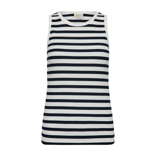 FREEQUENT - EFFY TOP NAVY BLAZER/OFF WHITE