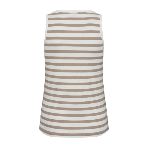 FREEQUENT - EFFY TOP SIMPLY TAUPE/OFF WHITE