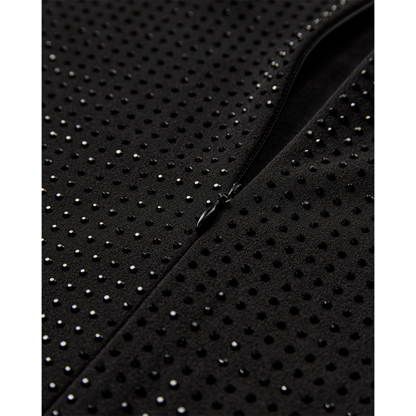 COPENHAGEN MUSE - STORAI KJOLE SORT