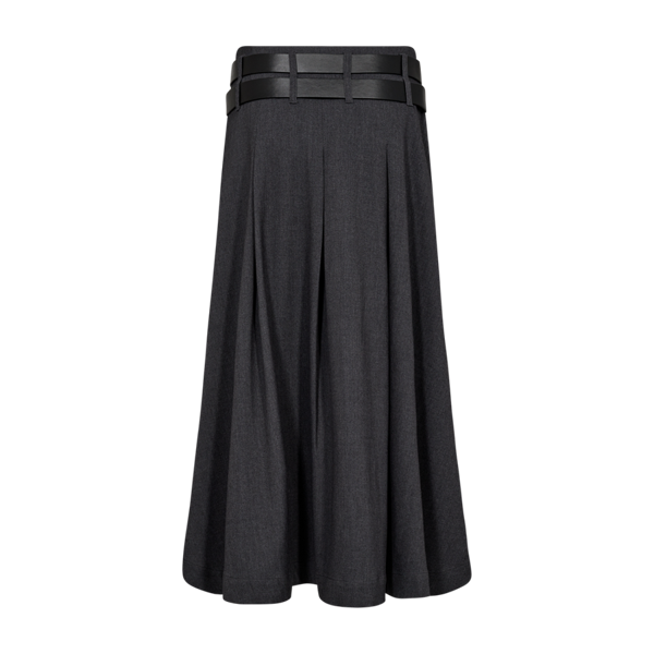 COPENHAGEN MUSE - TAILOR NEDERDEL GREY MELANGE