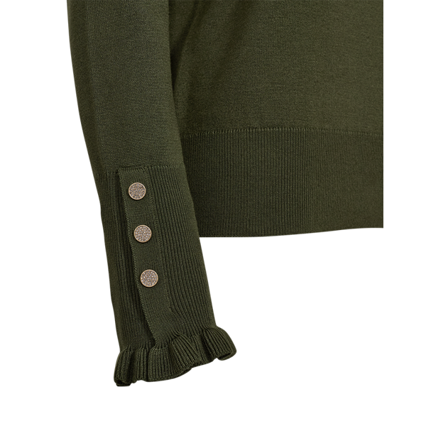 FREEQUENT - KATIE PULLOVER KOMBU GREEN