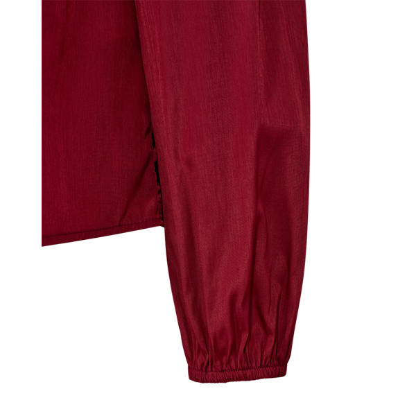 FREEQUENT - LACE BLOUSE CHILI PEPPER