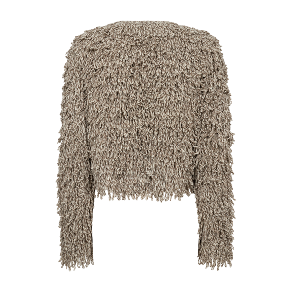 COPENHAGEN MUSE - TANGLE CARDIGAN WINTER TWIG MELANGE