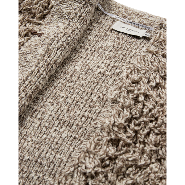 COPENHAGEN MUSE - TANGLE CARDIGAN WINTER TWIG MELANGE