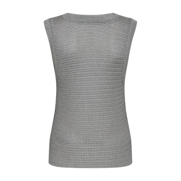 COPENHAGEN MUSE - METESA TOP SILVER METALLIC