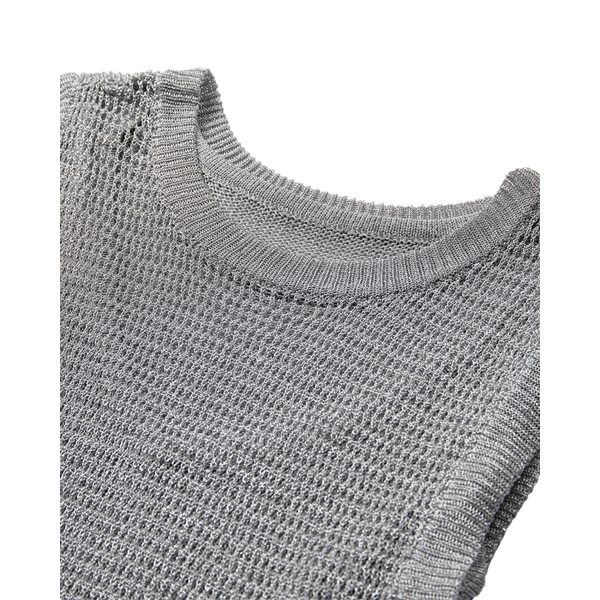 COPENHAGEN MUSE - METESA TOP SILVER METALLIC