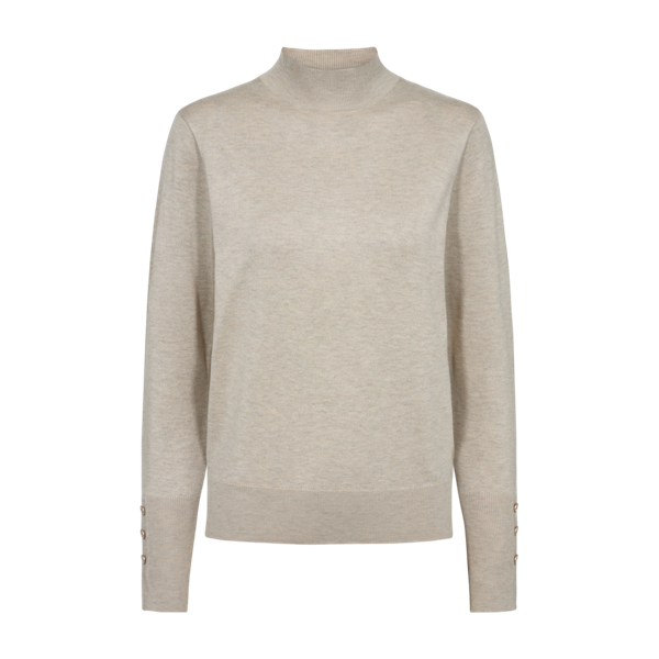 KATIE PULLOVER MOONBEAM MELANGE