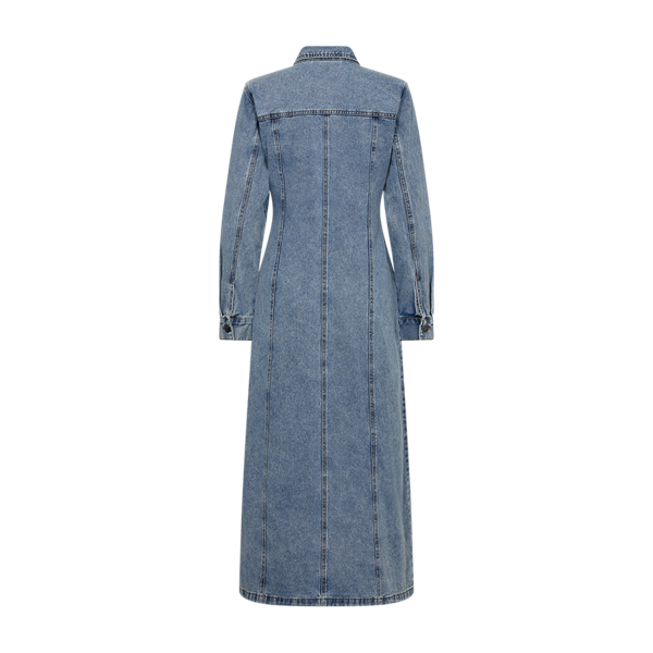 COPENHAGEN MUSE - JEYCCE KJOLE DENIM BLUE