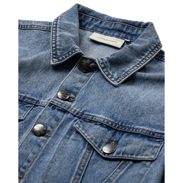 COPENHAGEN MUSE - JEYCCE KJOLE DENIM BLUE