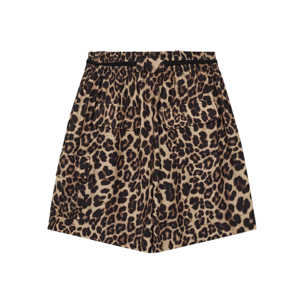 COPENHAGEN MUSE - GABBY SHORTS ALMOND PEACH