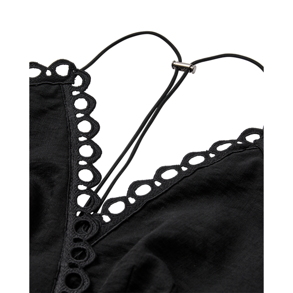 COPENHAGEN MUSE - ASLEAH TOP SORT