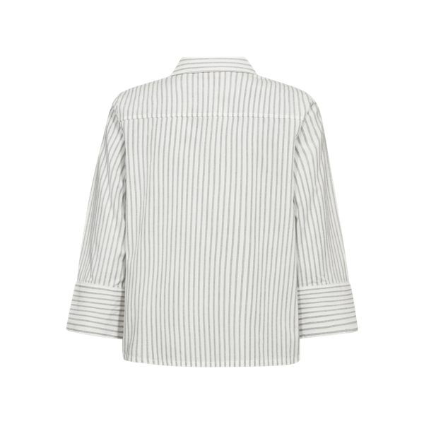 FREEQUENT - FIONA SKJORTE STAR OFF WHITE SALUTE