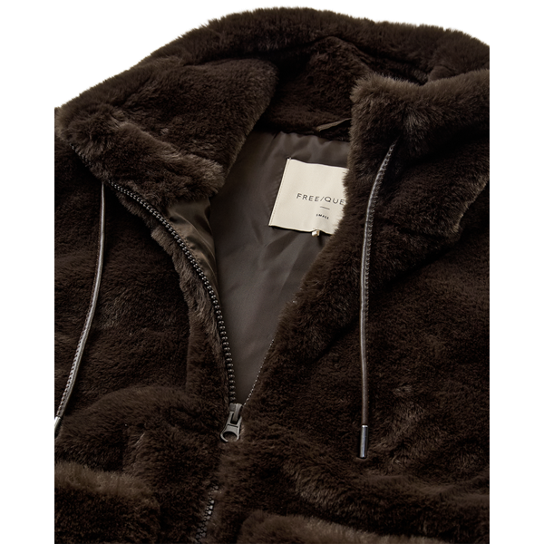 FREEQUENT - FONY PELS VEST MOLE