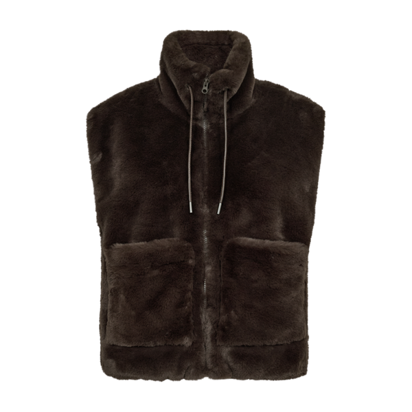 FREEQUENT - FONY PELS VEST MOLE