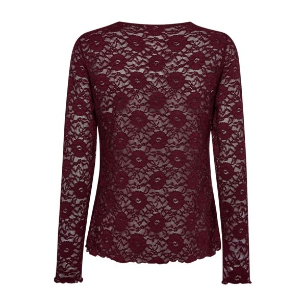 FREEQUENT - LENNON BLONDE BLUSE PORT ROYALE