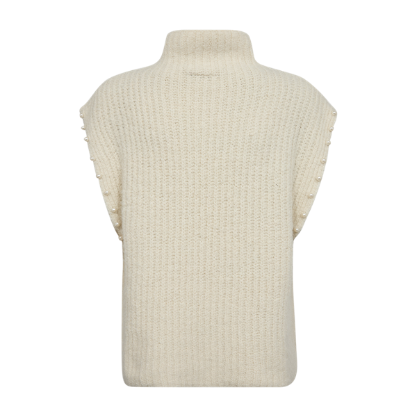 FREEQUENT - LULU VEST MOONBEAM MELANGE