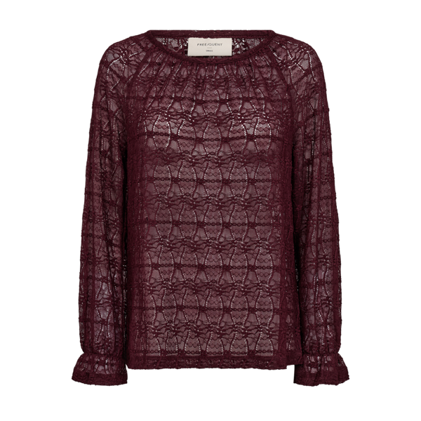 FREEQUENT - IBENA BLUSE PORT ROYALE