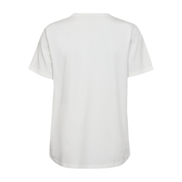 FREEQUENT - SURE T-SHIRT BRIGHT WHITE W. BLACK