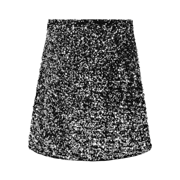 FREEQUENT - LUNE NEDERDEL I SORT/SØLV