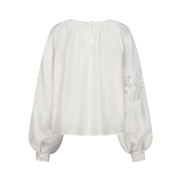 COPENHAGEN MUSE - MOLLY BLUSE JET STREAM