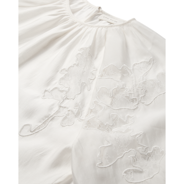 COPENHAGEN MUSE - MOLLY BLUSE JET STREAM