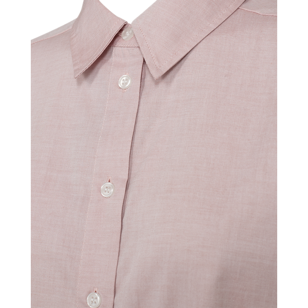 FREEQUENT - OXFORD SKJORTE PALE MAUVE