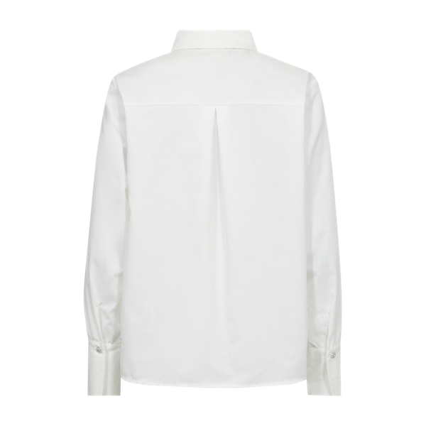 FREEQUENT - FLYNN SKJORTE OFF WHITE