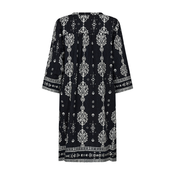 FREEQUENT - TILLY KJOLE BLACK/STAR OFF WHITE