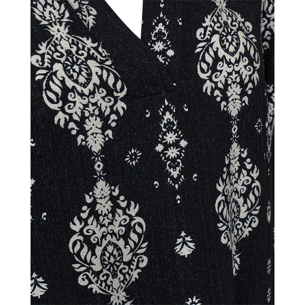 FREEQUENT - TILLY KJOLE BLACK/STAR OFF WHITE