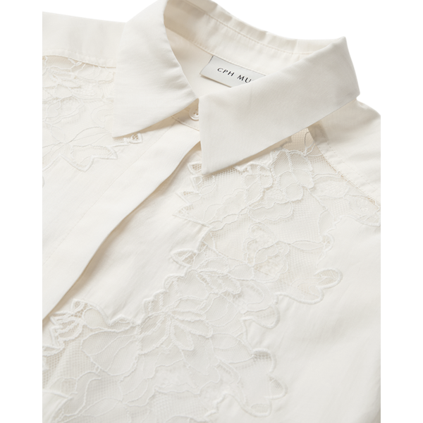 COPENHAGEN MUSE - MOLLY SKJORTE JET STREAM