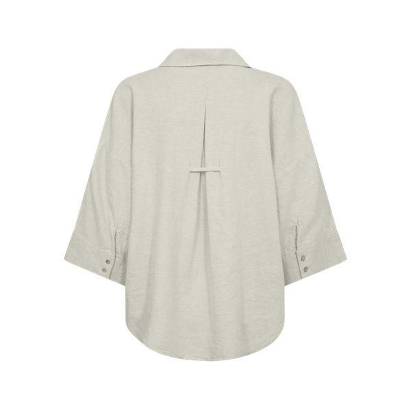 FREEQUENT - LAVA SKJORTE MOONBEAM MELANGE