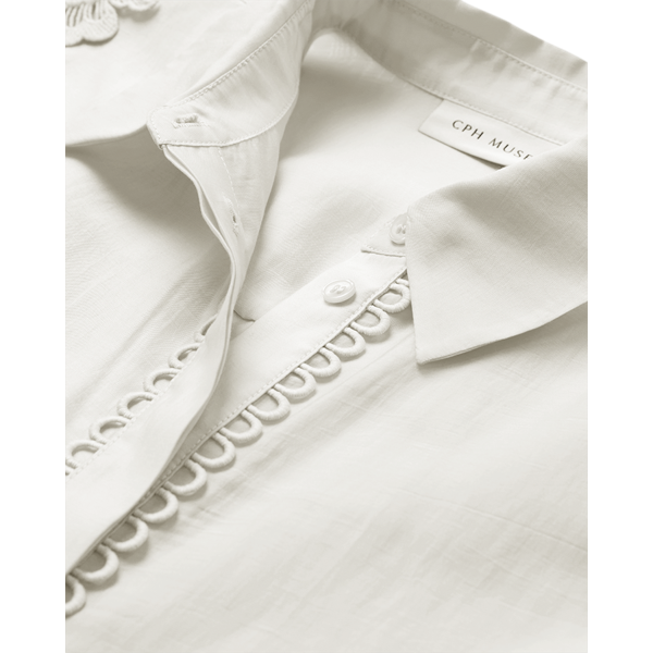 COPENHAGEN MUSE - MOLLY BLUSE JET STREAM