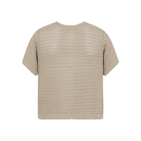 FREEQUENT - TOTA CARDIGAN SILVER MINK