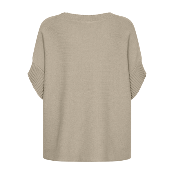 FREEQUENT - VISIT PULLOVER SILVER MINK MELANGE