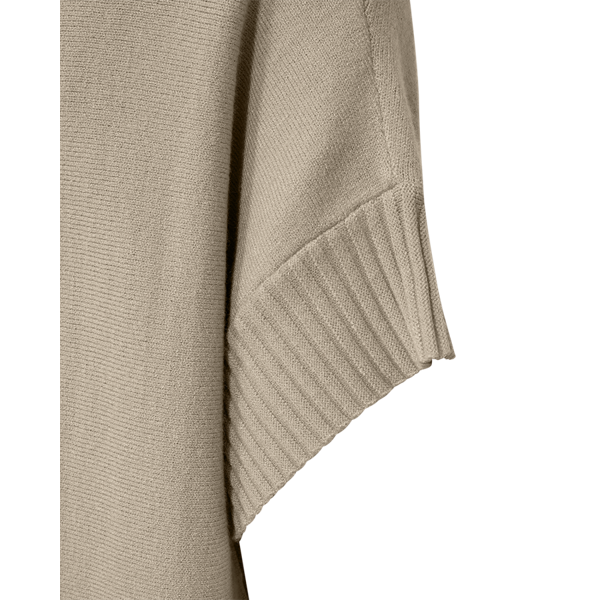 FREEQUENT - VISIT PULLOVER SILVER MINK MELANGE