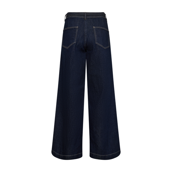 FREEQUENT - SINDY JEANS DARK BLUE DENIM