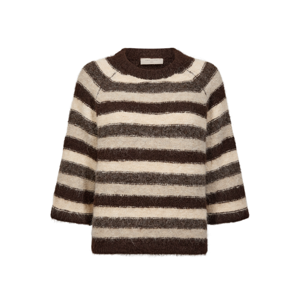 FREEQUENT - GRSLULU PULLOVER MOLE/MOONBEAM