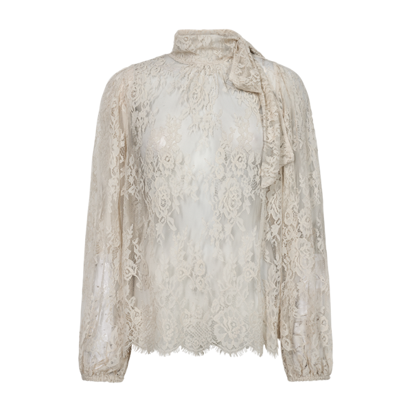 FREEQUENT - CAVA BLONDE BLUSE MOONBEAM