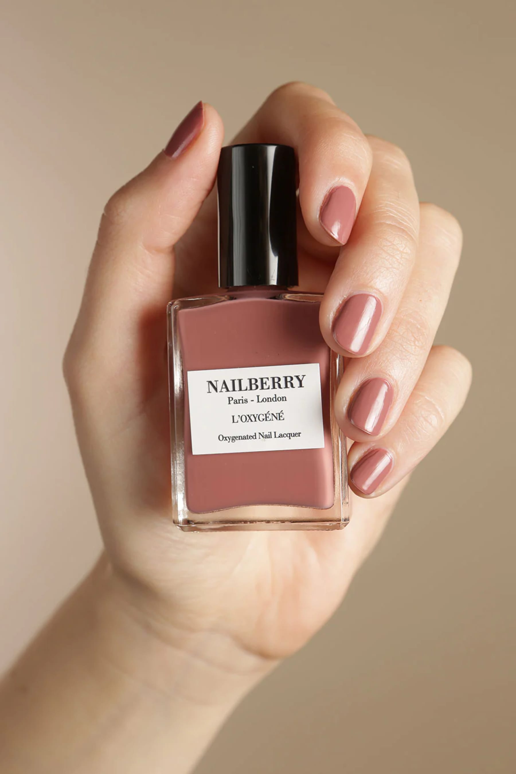 NAILBERRY - CASHMERE NEGLELAK