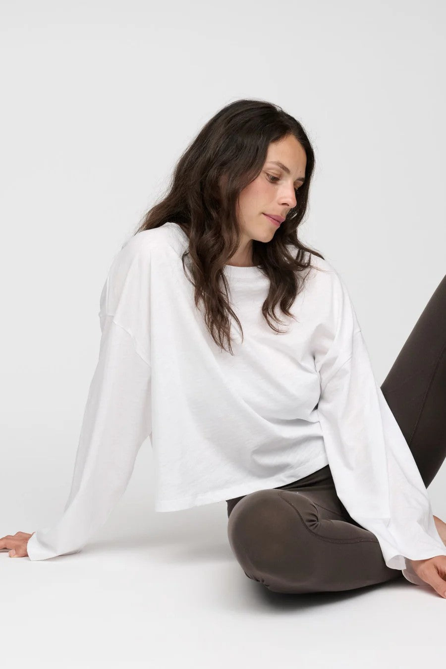 MOSHI MOSHI - PRECIOUS TEE HVID