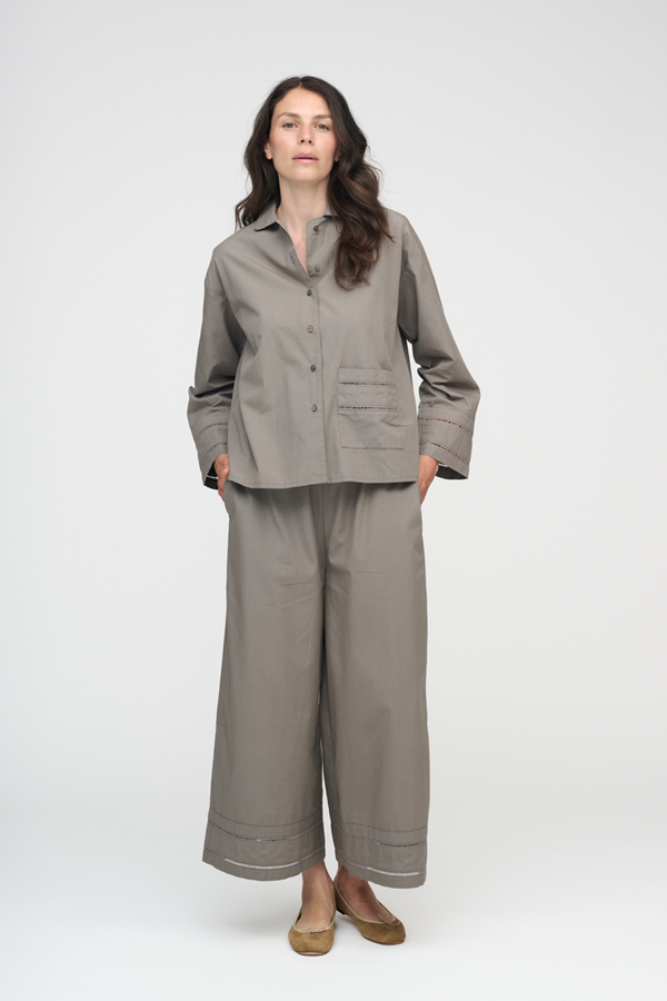 MOSHI MOSHI - STORIE BUKSER SEA GRAY