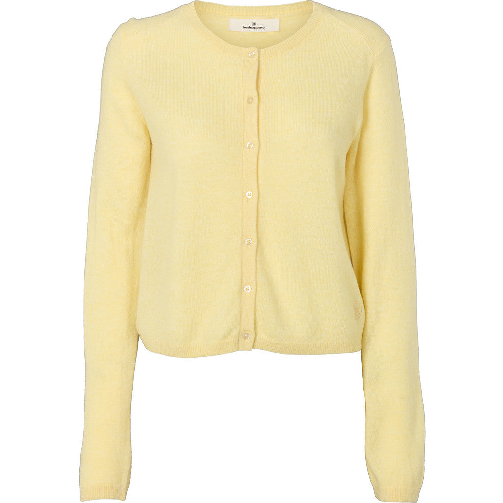 BASIC APPAREL - SELEM CARDIGAN SUNLIGHT