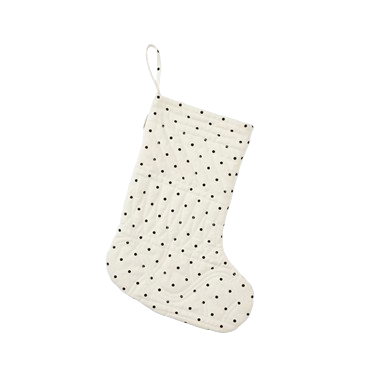 MOSHI MOSHI - DOTTED CHRISTMAS STOCKING