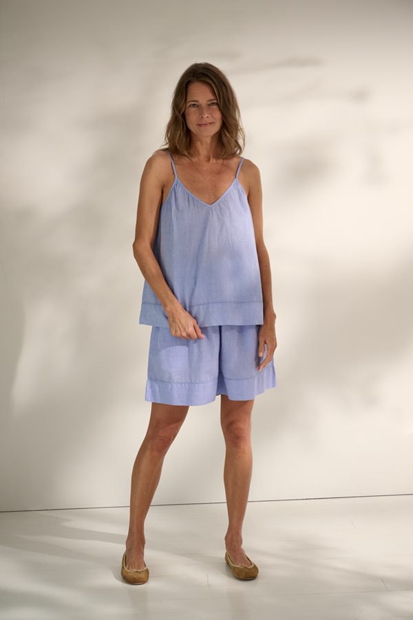 MOSHI MOSHI - WAKE SHORTS CHAMBRAY