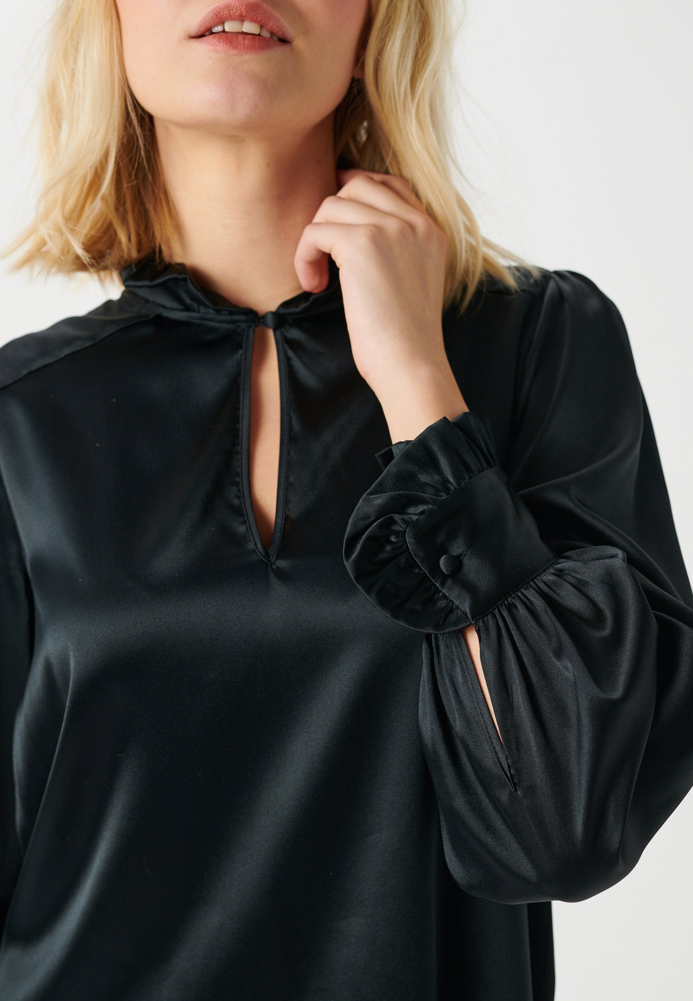 DEA KUDIBAL - MERLE BLUSE SORT