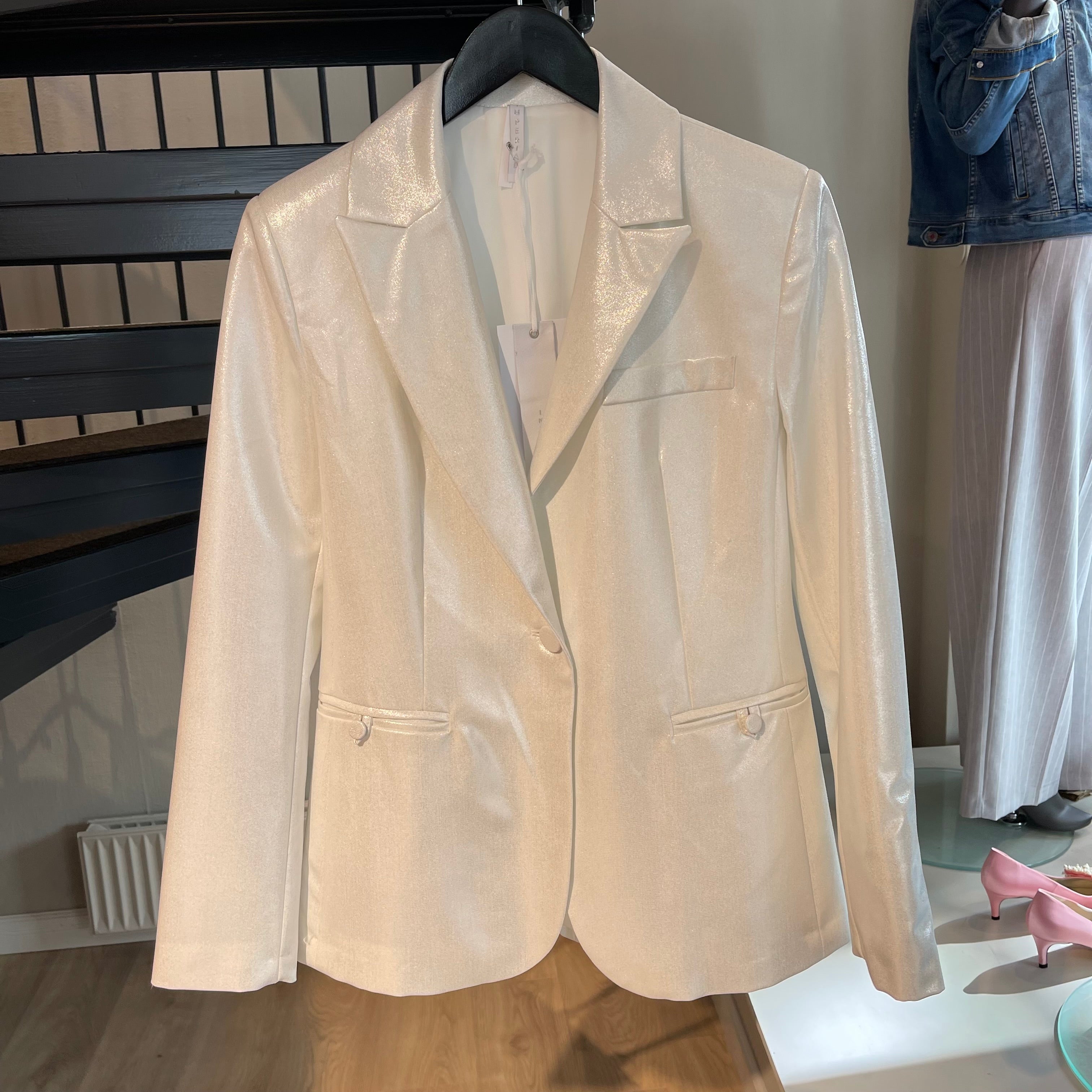 IMPERIAL - BLAZER WHITE PURE