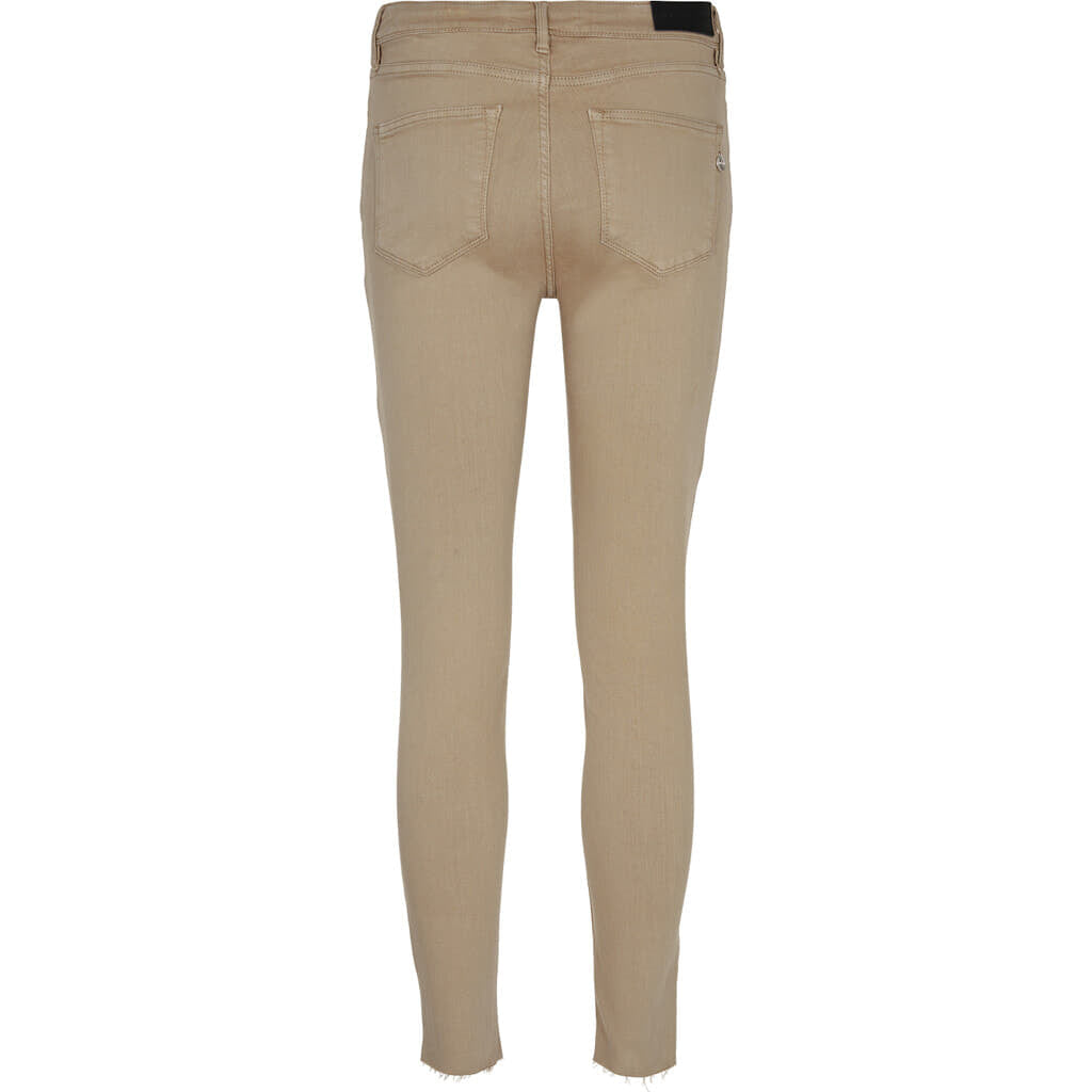 PIESZAK - POLINE JEANS LEAD BROWN